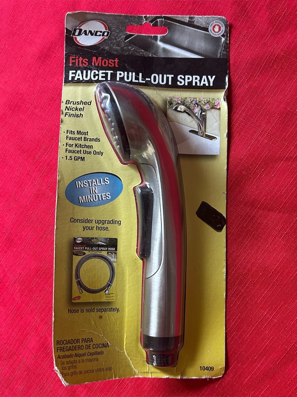 Faucet Pull-Out Spray Head